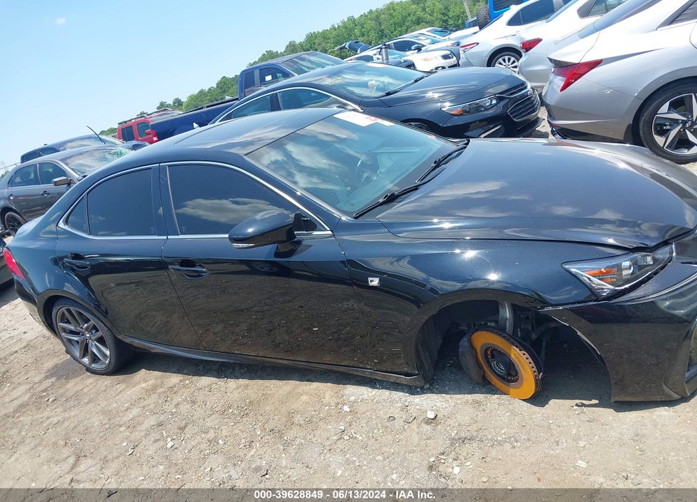 2020 LEXUS IS 300 VIN: JTHGA1D26L5104057