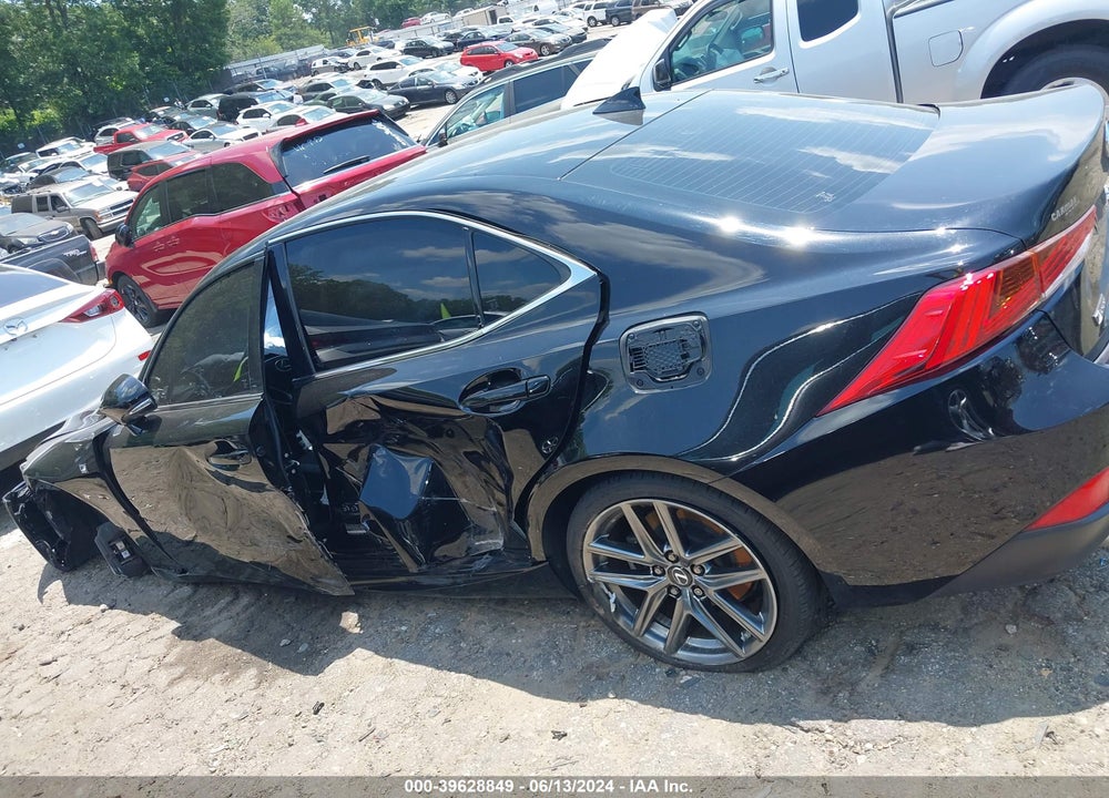 2020 LEXUS IS 300 VIN: JTHGA1D26L5104057