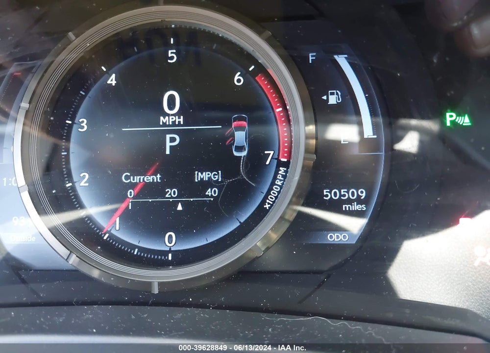 2020 LEXUS IS 300 VIN: JTHGA1D26L5104057