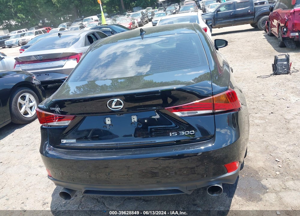 2020 LEXUS IS 300 VIN: JTHGA1D26L5104057