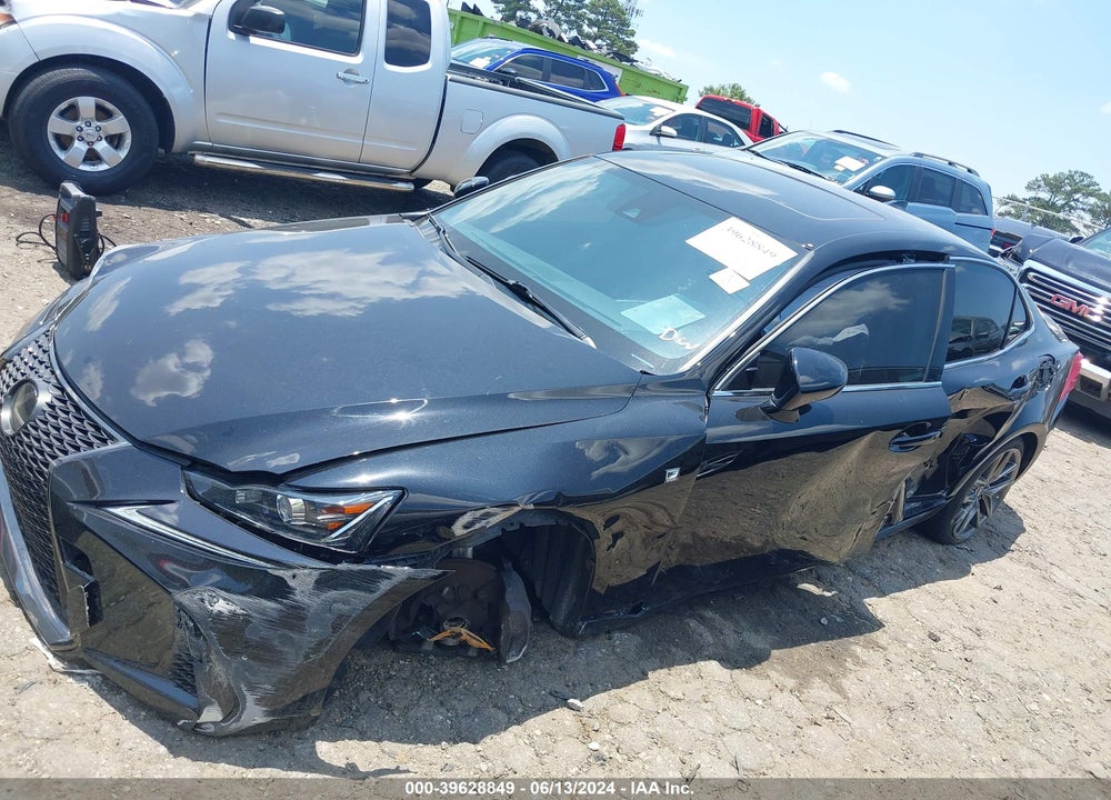 2020 LEXUS IS 300 VIN: JTHGA1D26L5104057