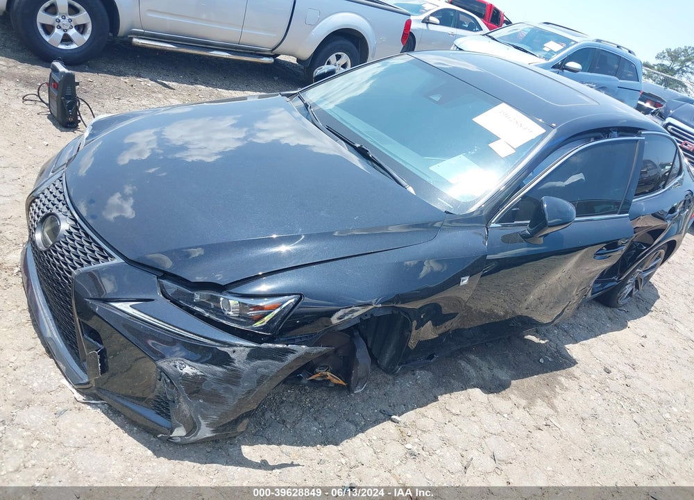 2020 LEXUS IS 300 VIN: JTHGA1D26L5104057