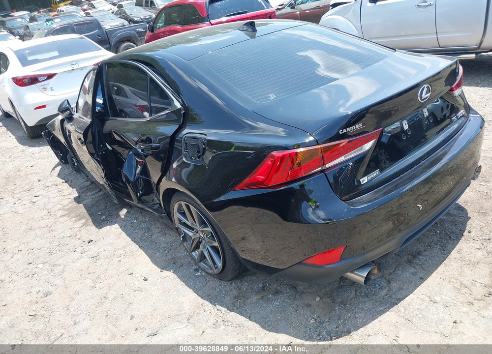 2020 LEXUS IS 300 VIN: JTHGA1D26L5104057