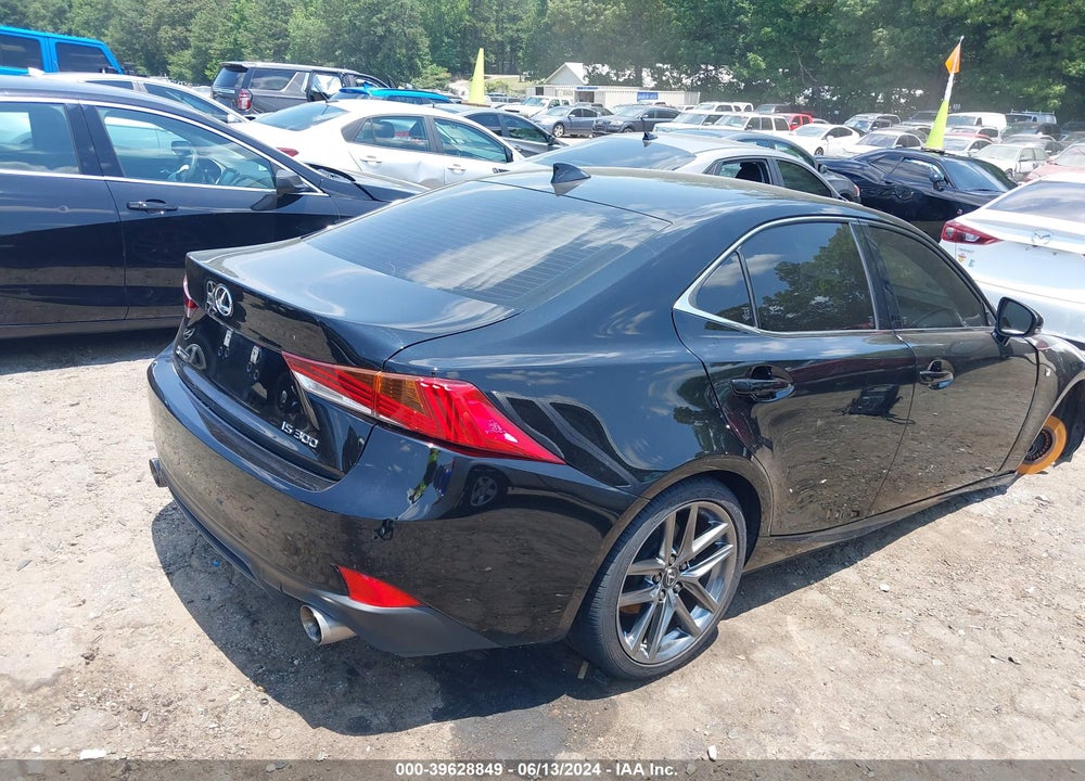 2020 LEXUS IS 300 VIN: JTHGA1D26L5104057