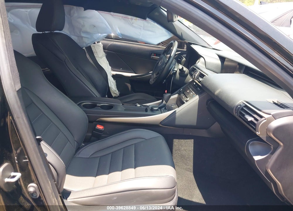 2020 LEXUS IS 300 VIN: JTHGA1D26L5104057