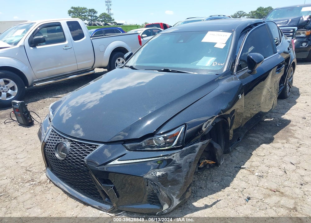 2020 LEXUS IS 300 VIN: JTHGA1D26L5104057
