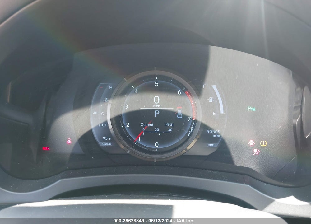 2020 LEXUS IS 300 VIN: JTHGA1D26L5104057