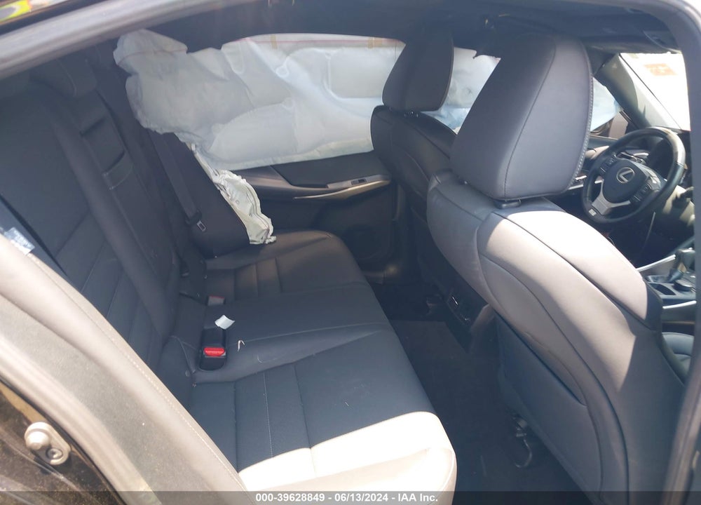 2020 LEXUS IS 300 VIN: JTHGA1D26L5104057