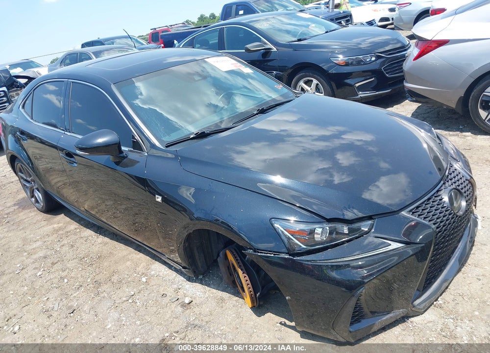 2020 LEXUS IS 300 VIN: JTHGA1D26L5104057