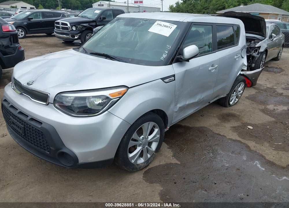 2015 KIA SOUL VIN: KNDJP3A52F7773967