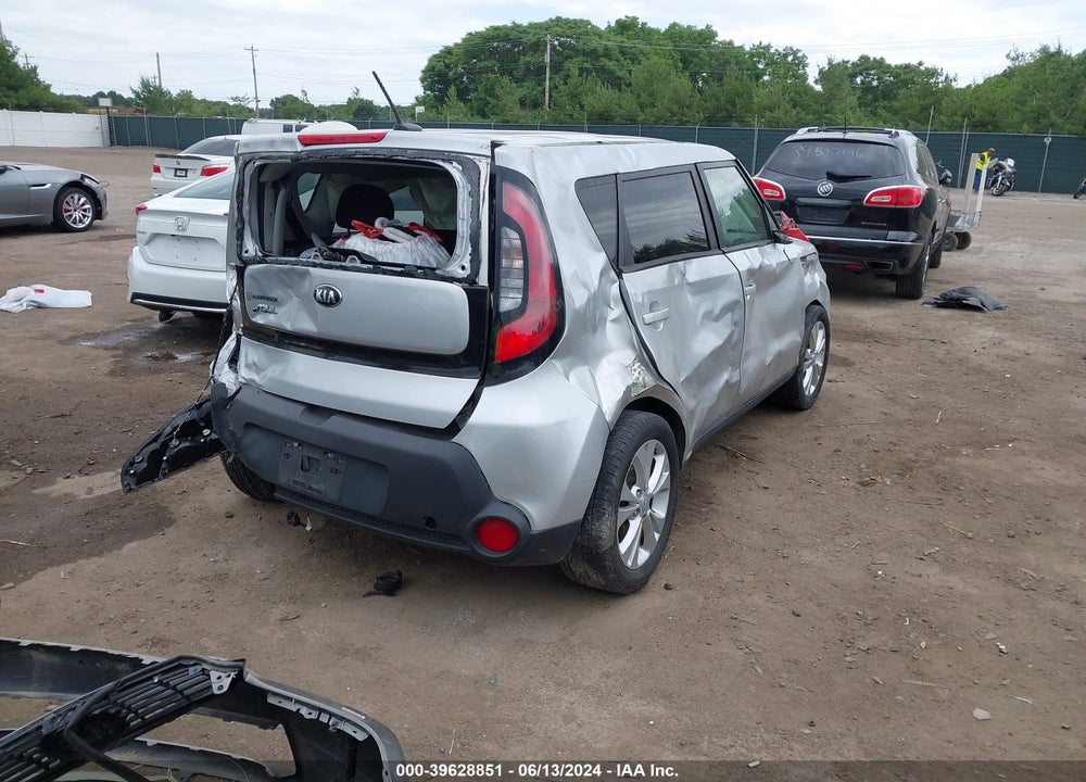 2015 KIA SOUL VIN: KNDJP3A52F7773967