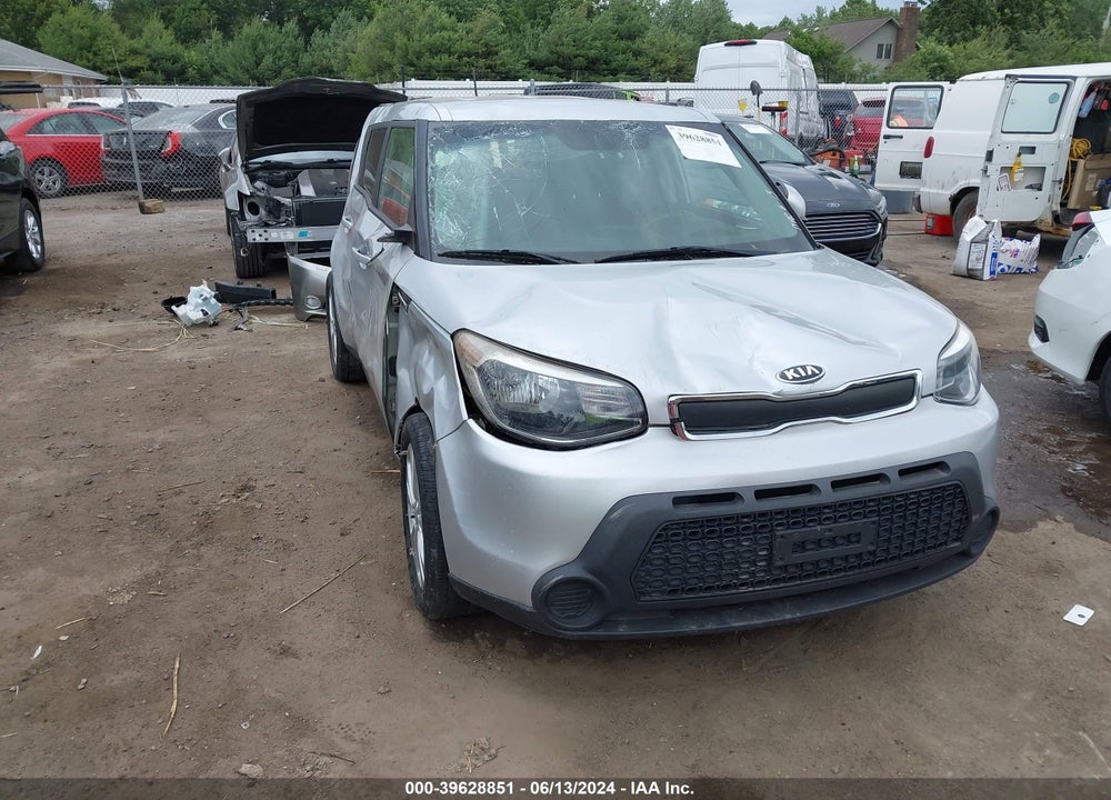 2015 KIA SOUL VIN: KNDJP3A52F7773967