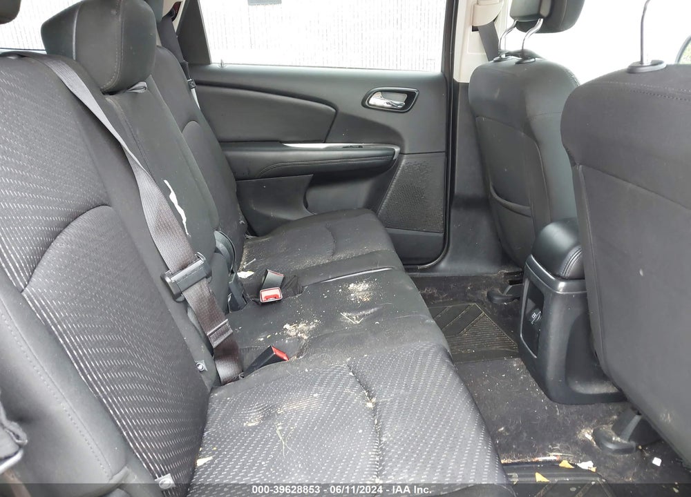 2019 DODGE JOURNEY SE VALUE PACKAGE VIN: 3C4PDCAB0KT858269