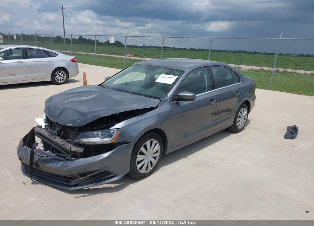 2017 VOLKSWAGEN JETTA 1.4T S VIN: 3VW2B7AJ7HM415406
