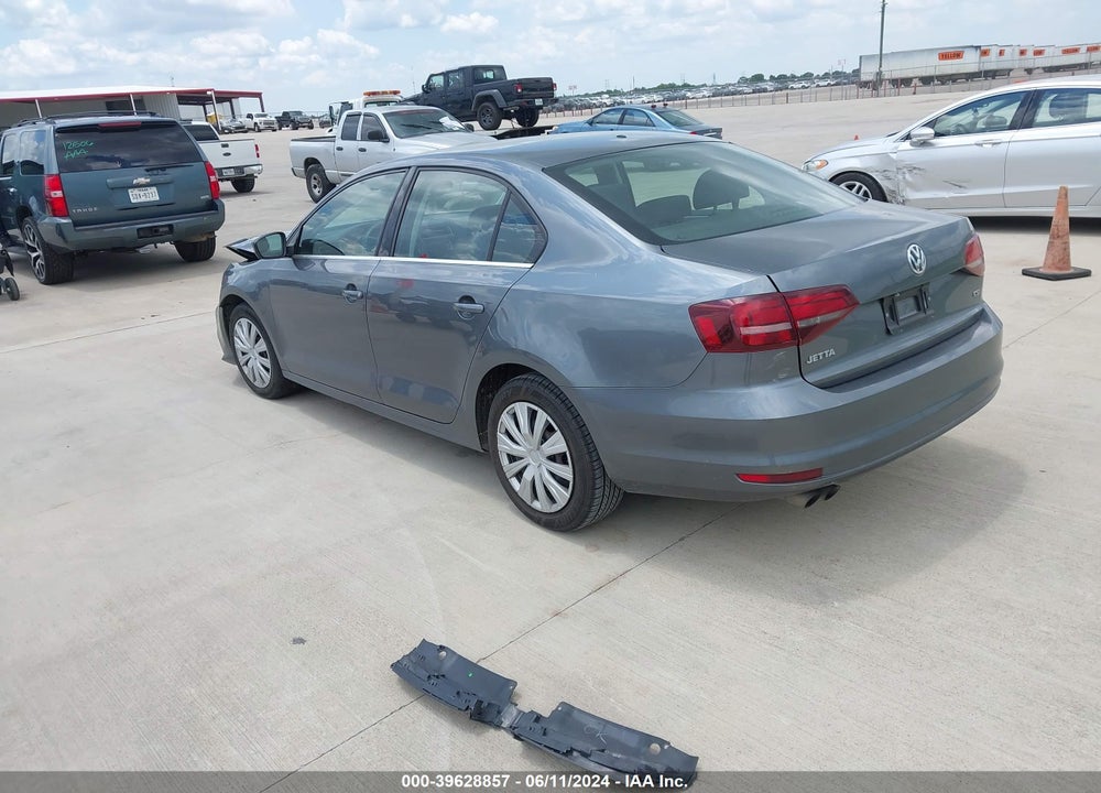 2017 VOLKSWAGEN JETTA 1.4T S VIN: 3VW2B7AJ7HM415406