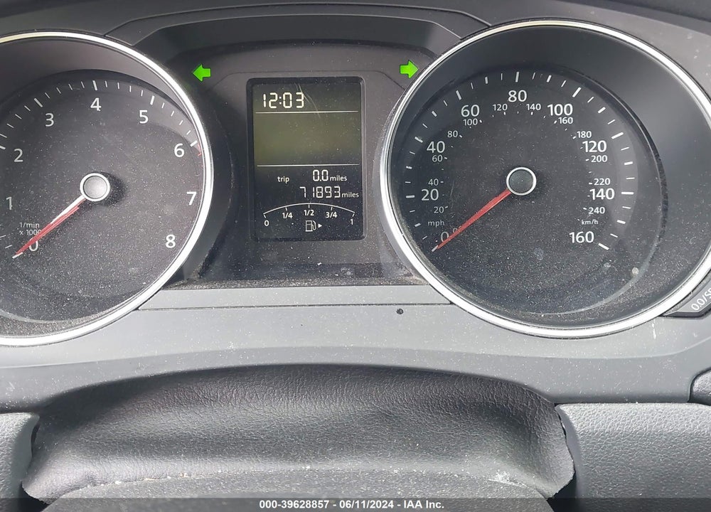 2017 VOLKSWAGEN JETTA 1.4T S VIN: 3VW2B7AJ7HM415406