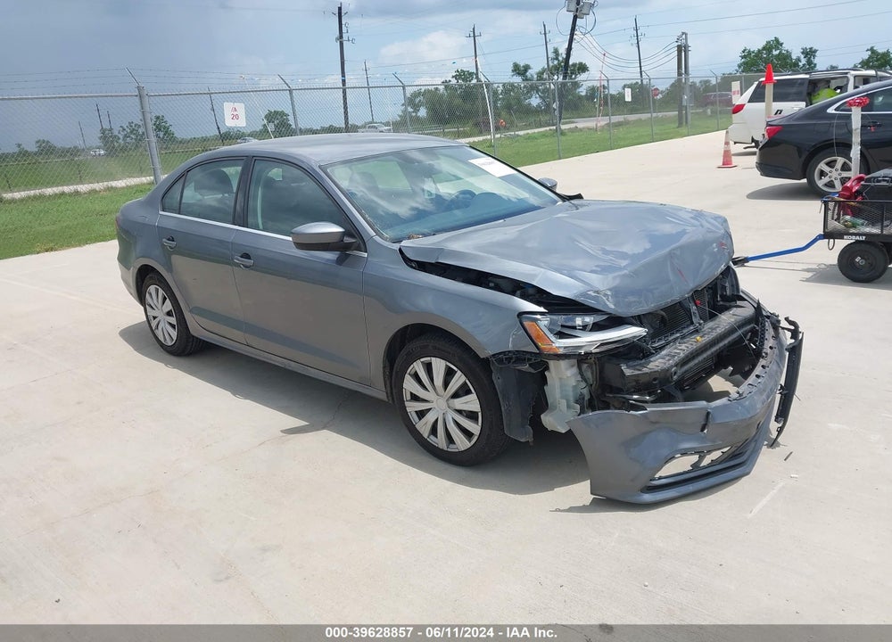 2017 VOLKSWAGEN JETTA 1.4T S VIN: 3VW2B7AJ7HM415406