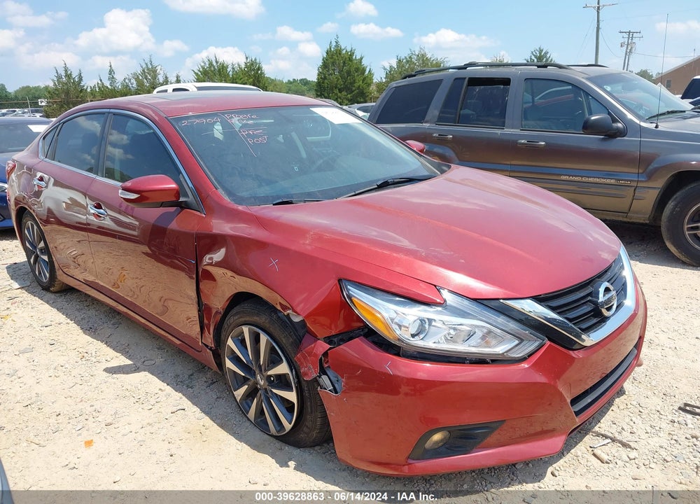 2016 NISSAN ALTIMA 2.5 SV VIN: 1N4AL3AP1GC204734