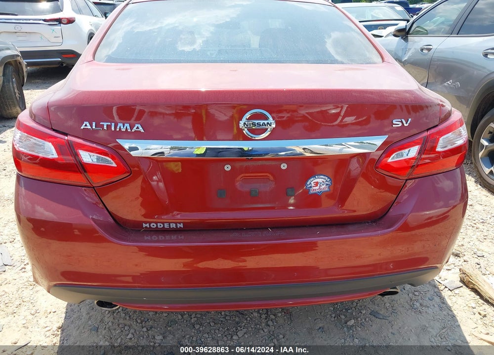 2016 NISSAN ALTIMA 2.5 SV VIN: 1N4AL3AP1GC204734