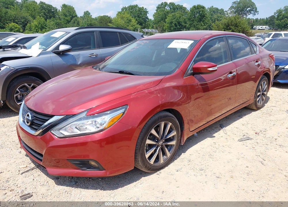 2016 NISSAN ALTIMA 2.5 SV VIN: 1N4AL3AP1GC204734