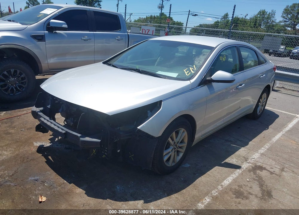 2016 HYUNDAI SONATA SE VIN: 5NPE24AF6GH361269