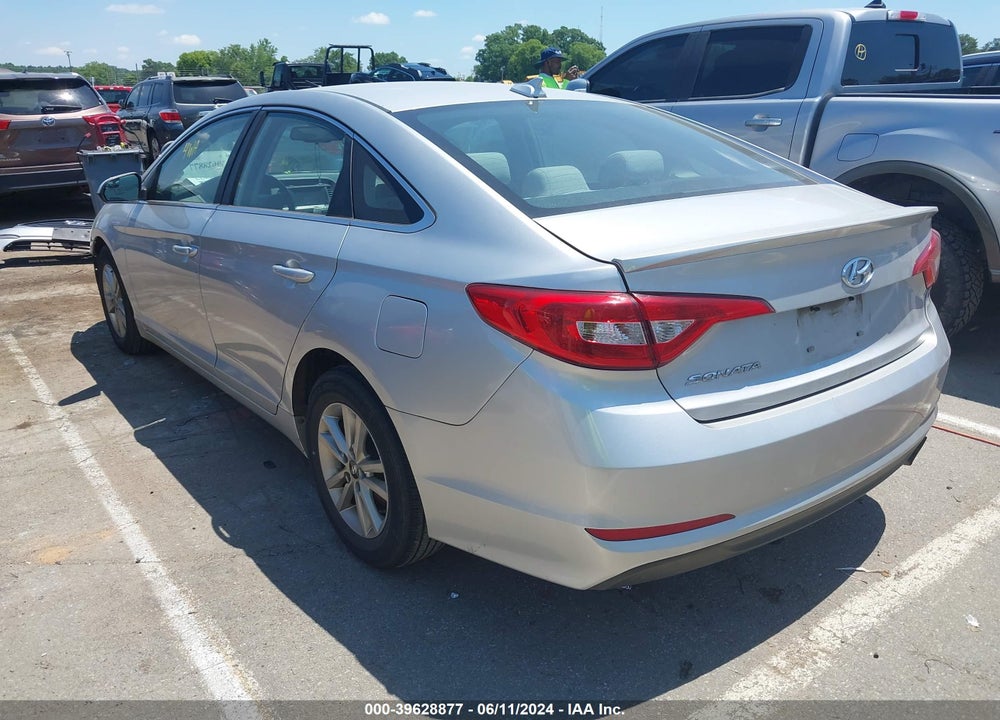 2016 HYUNDAI SONATA SE VIN: 5NPE24AF6GH361269