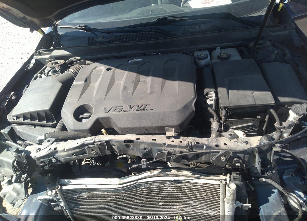 2018 CHEVROLET IMPALA VIN: 2G1105S36J9159873