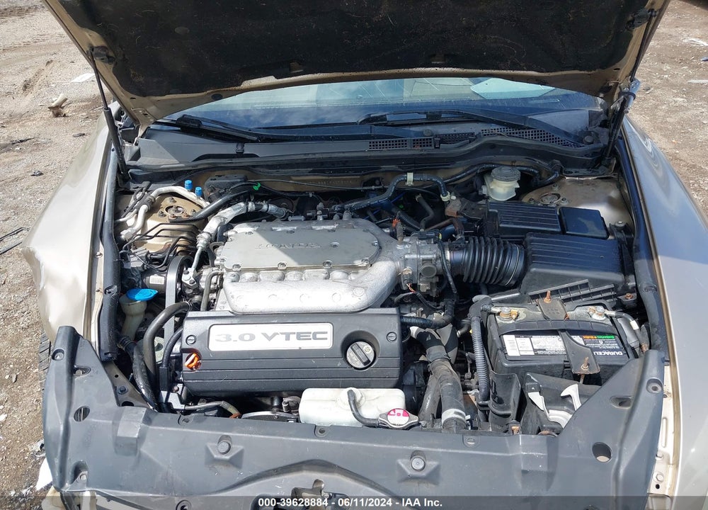 2005 HONDA ACCORD 3.0 EX VIN: 1HGCM66805A076273