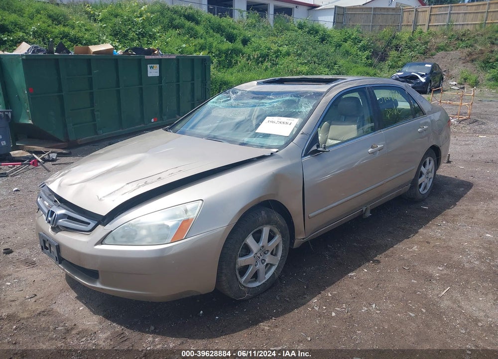 2005 HONDA ACCORD 3.0 EX VIN: 1HGCM66805A076273