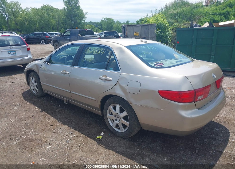 2005 HONDA ACCORD 3.0 EX VIN: 1HGCM66805A076273