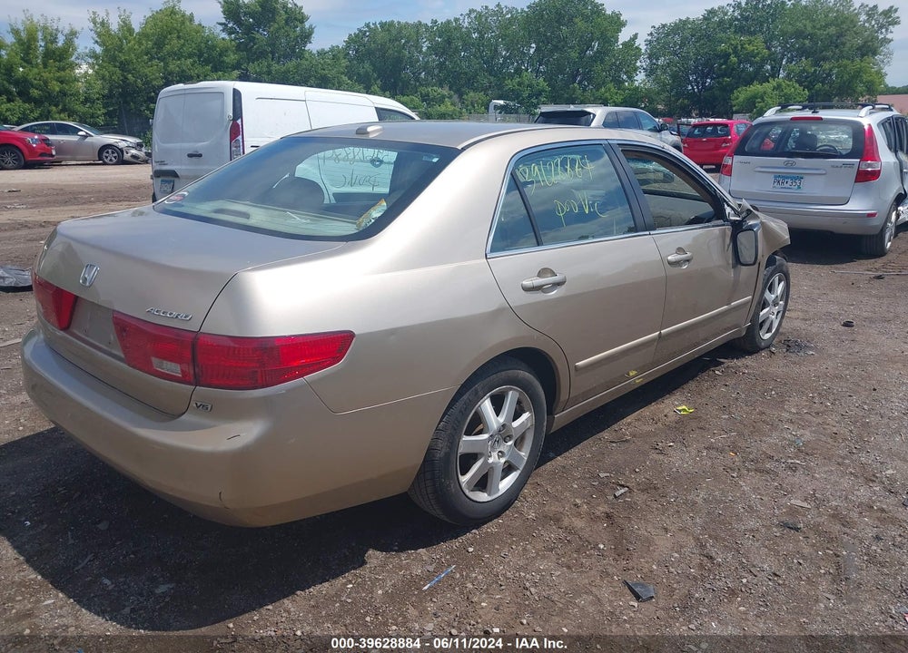 2005 HONDA ACCORD 3.0 EX VIN: 1HGCM66805A076273