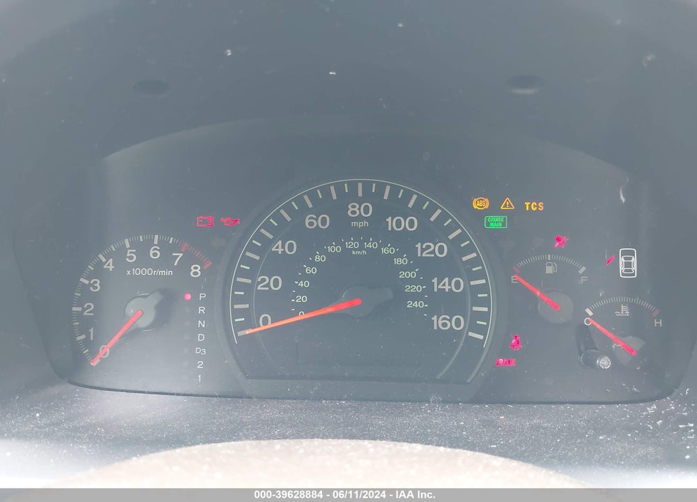 2005 HONDA ACCORD 3.0 EX VIN: 1HGCM66805A076273