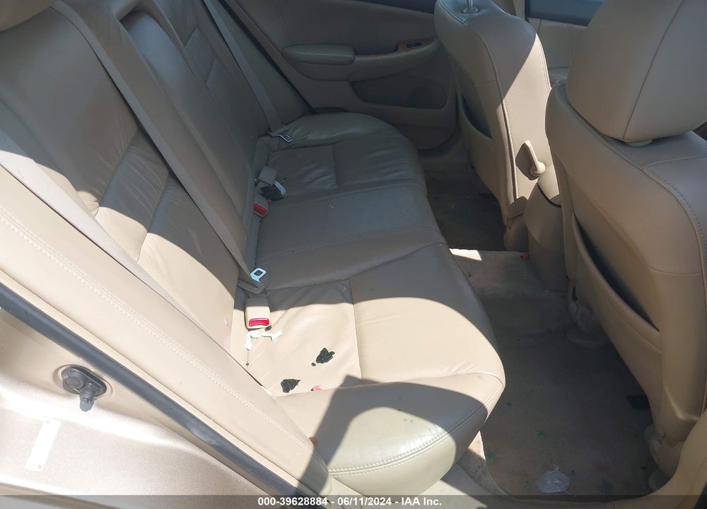 2005 HONDA ACCORD 3.0 EX VIN: 1HGCM66805A076273