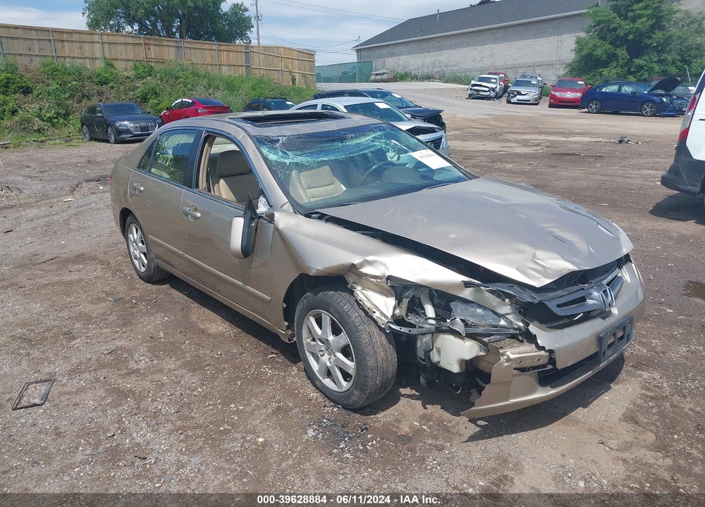 2005 HONDA ACCORD 3.0 EX VIN: 1HGCM66805A076273