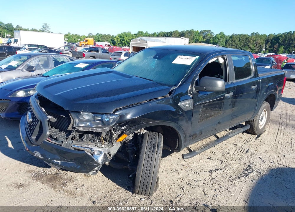 2022 FORD RANGER VIN: 1FTER4EH3NLD02406