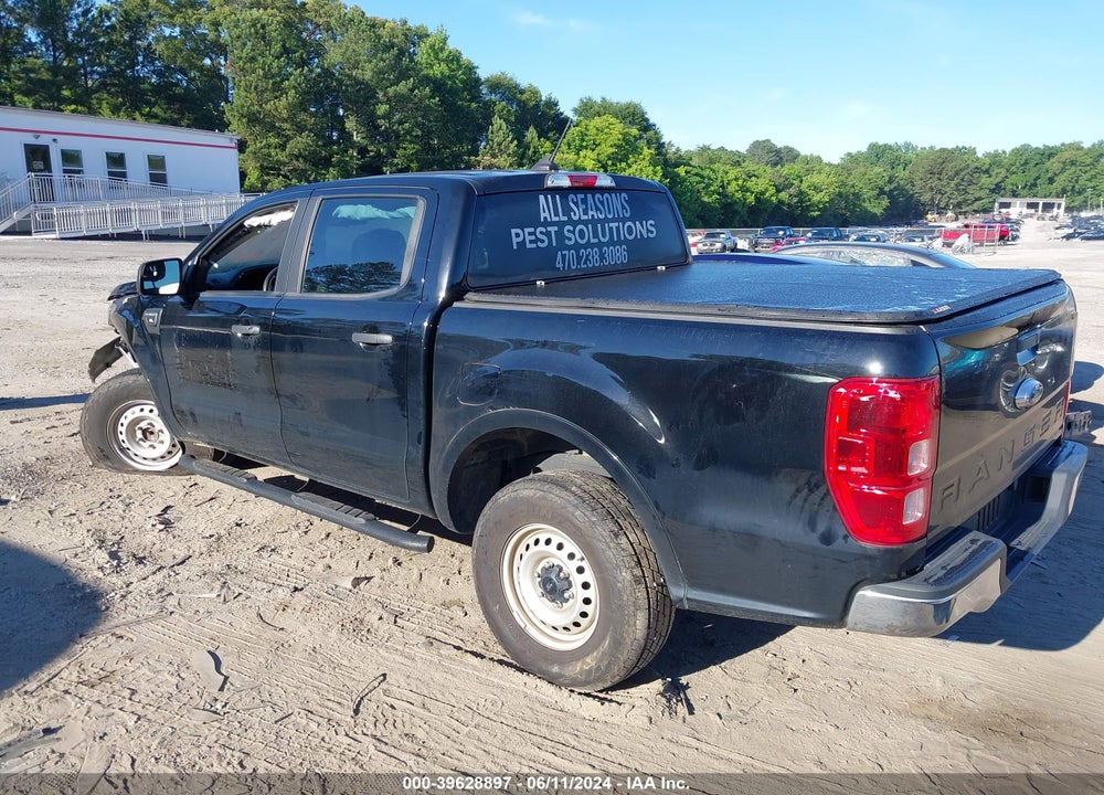 2022 FORD RANGER VIN: 1FTER4EH3NLD02406