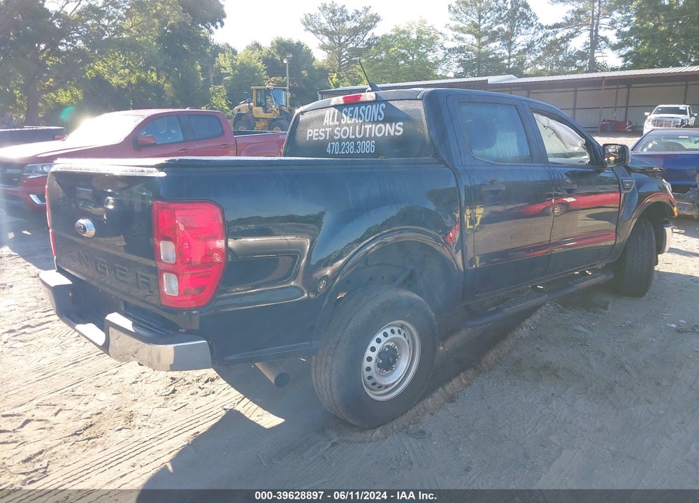 2022 FORD RANGER VIN: 1FTER4EH3NLD02406