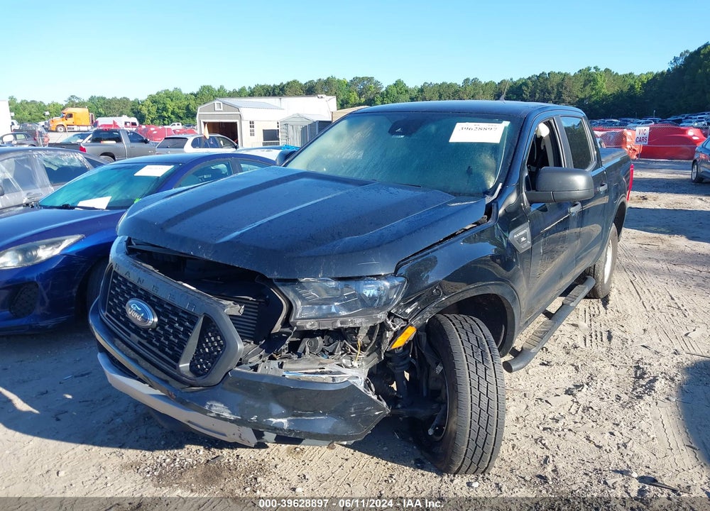 2022 FORD RANGER VIN: 1FTER4EH3NLD02406