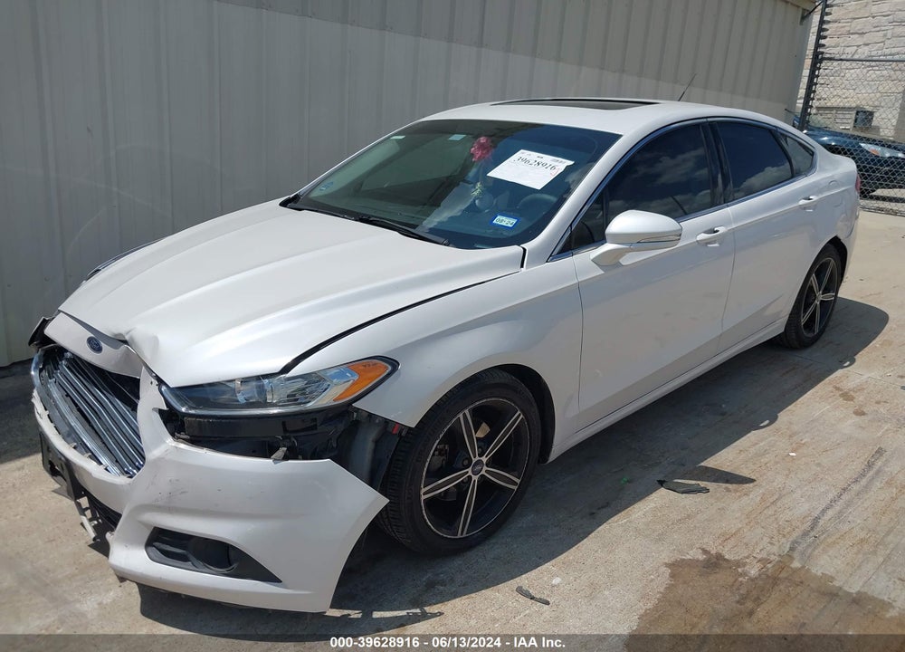 2015 FORD FUSION SE VIN: 3FA6P0HD3FR169232