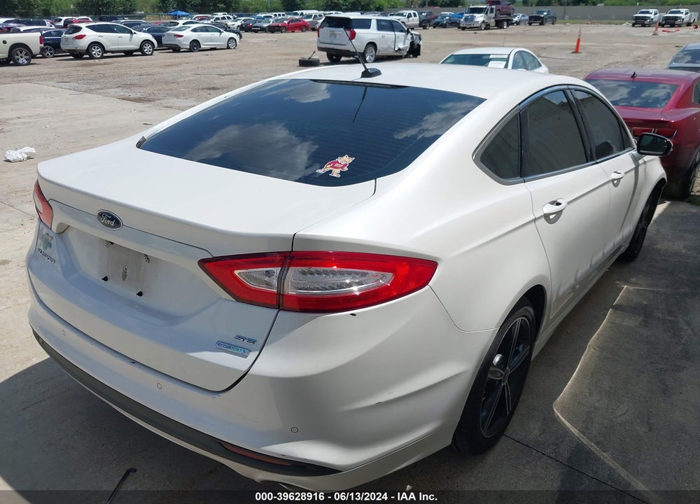 2015 FORD FUSION SE VIN: 3FA6P0HD3FR169232