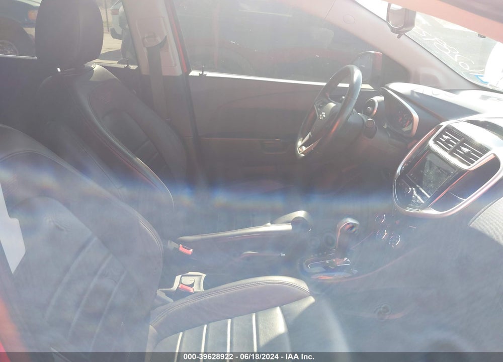 2019 CHEVROLET SONIC PREMIER AUTO VIN: 1G1JF5SB8K4115478