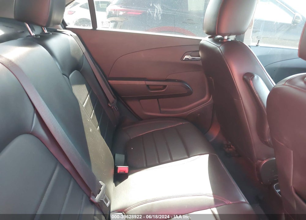 2019 CHEVROLET SONIC PREMIER AUTO VIN: 1G1JF5SB8K4115478
