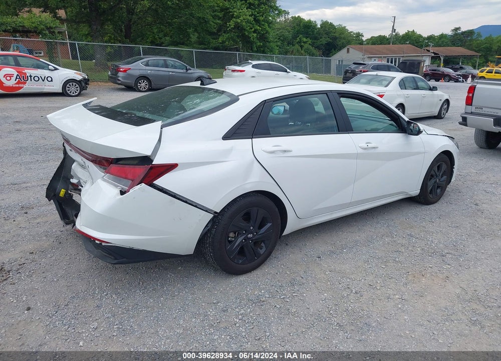 2023 HYUNDAI ELANTRA SEL VIN: 5NPLM4AGXPH095281
