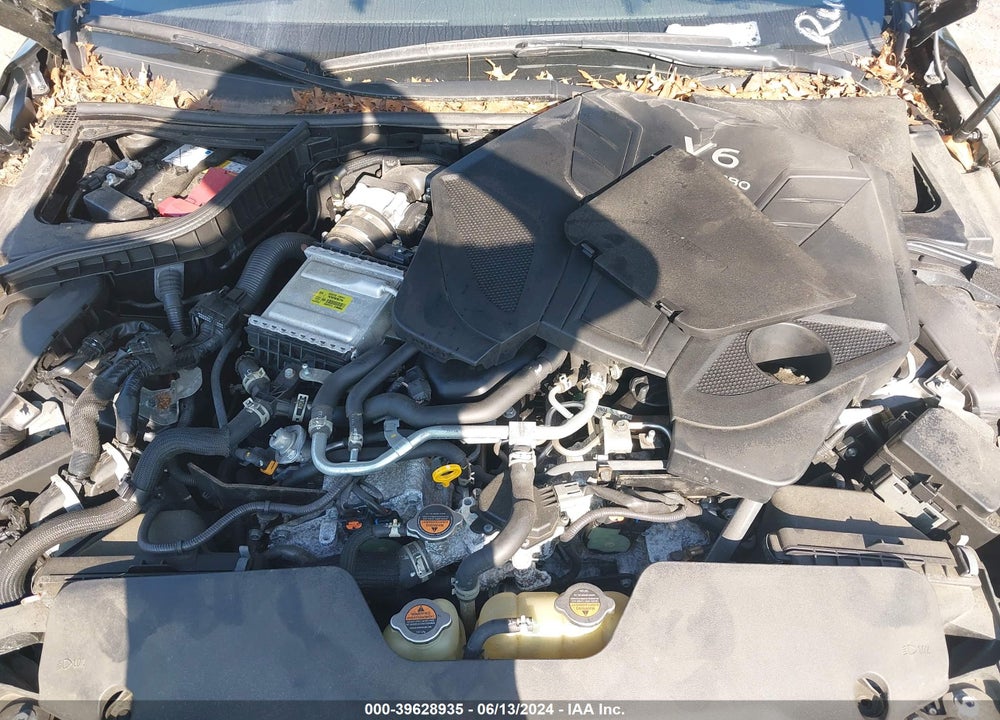 2021 INFINITI Q50 LUXE VIN: JN1EV7BP8MM707276