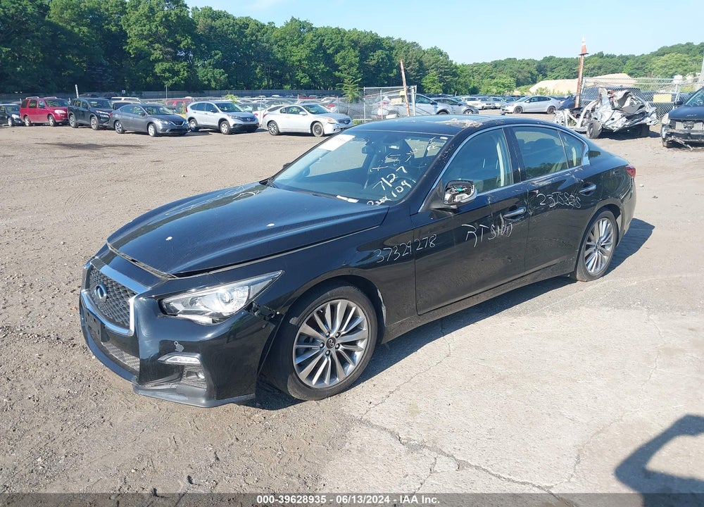 2021 INFINITI Q50 LUXE VIN: JN1EV7BP8MM707276