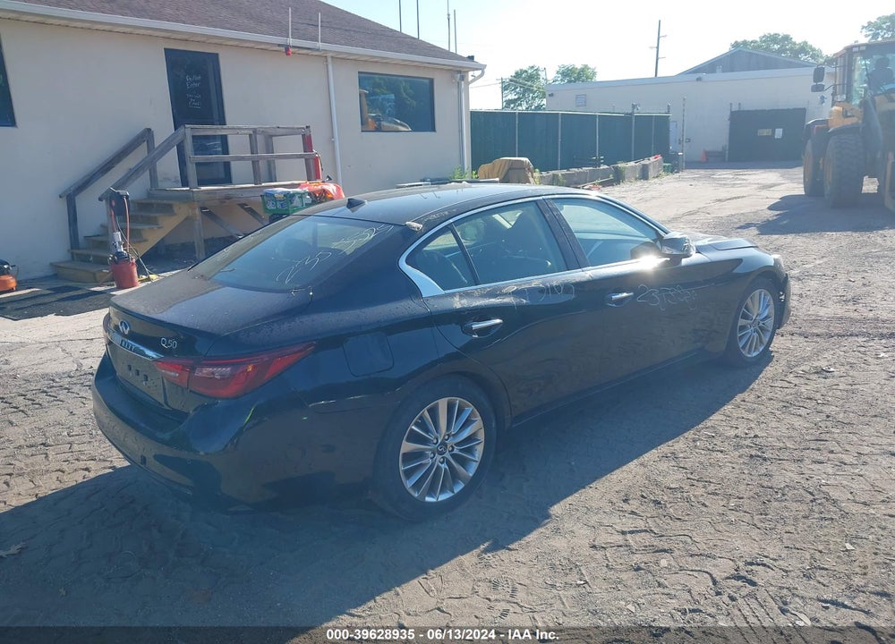 2021 INFINITI Q50 LUXE VIN: JN1EV7BP8MM707276