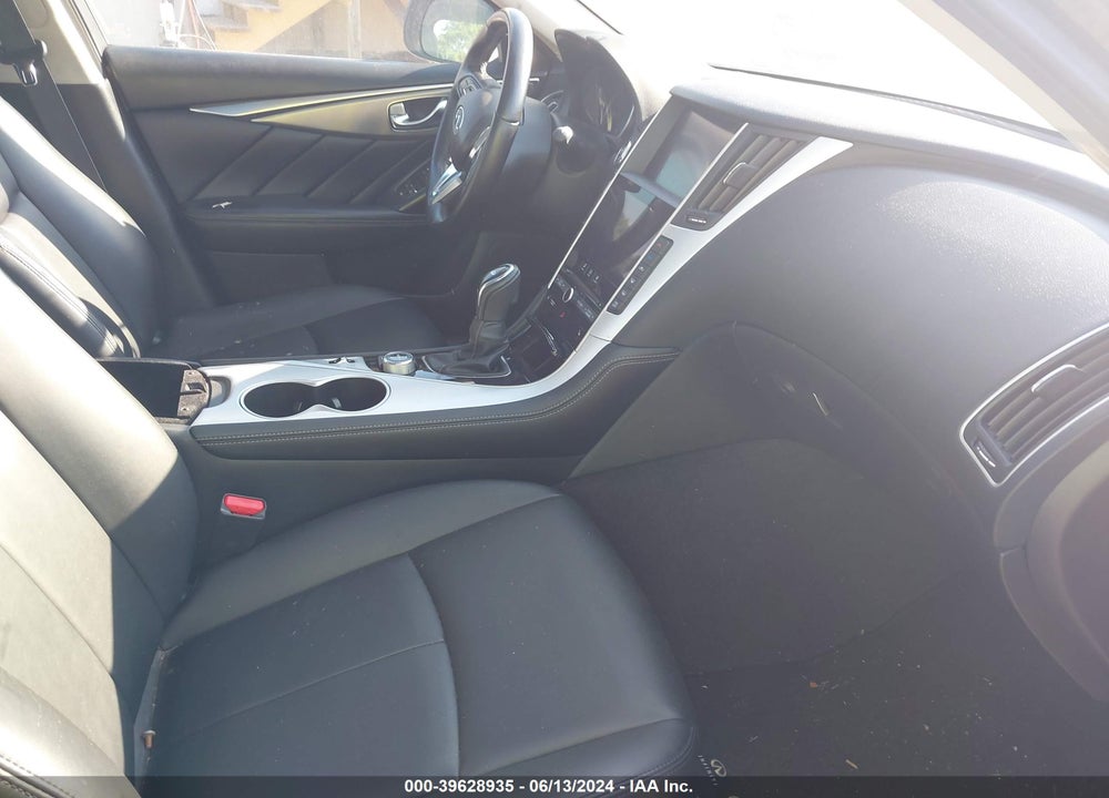2021 INFINITI Q50 LUXE VIN: JN1EV7BP8MM707276