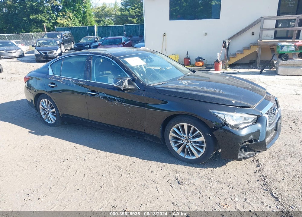2021 INFINITI Q50 LUXE VIN: JN1EV7BP8MM707276