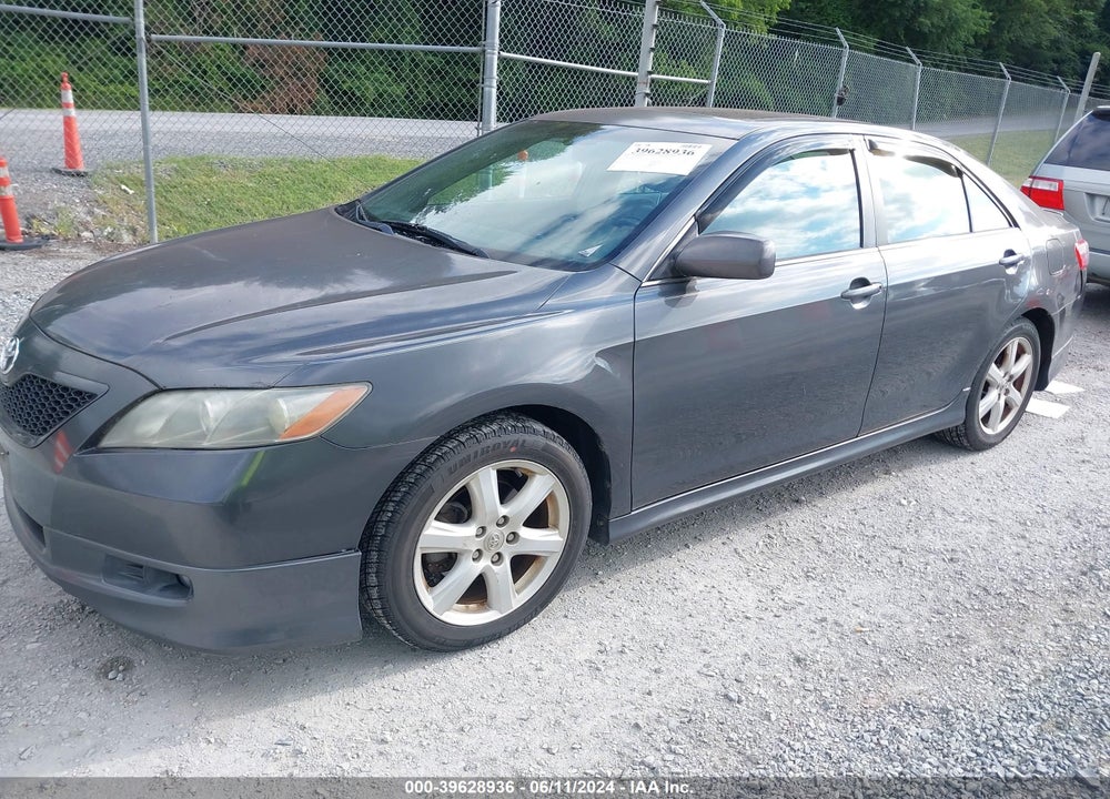 2007 TOYOTA CAMRY SE V6 VIN: 4T1BK46K07U533340