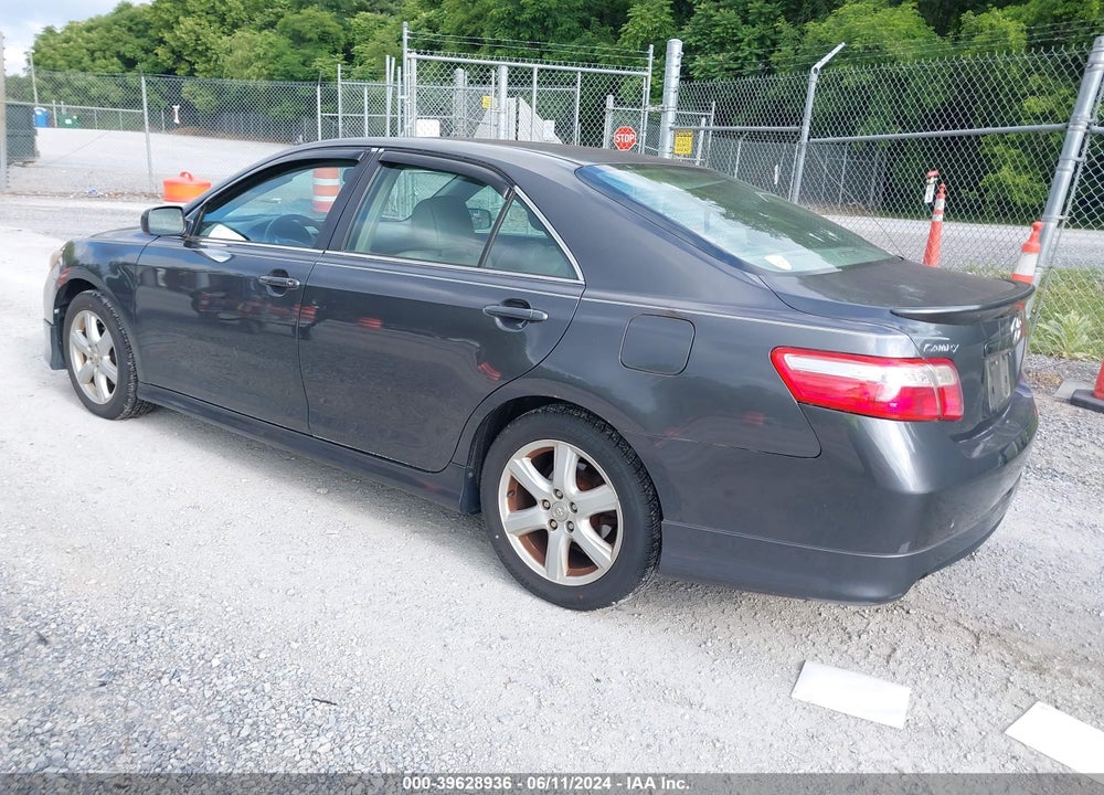 2007 TOYOTA CAMRY SE V6 VIN: 4T1BK46K07U533340